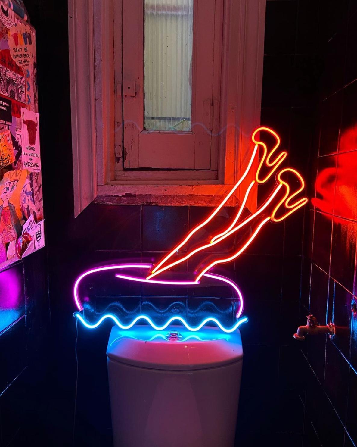 NeonLed Silueta chica