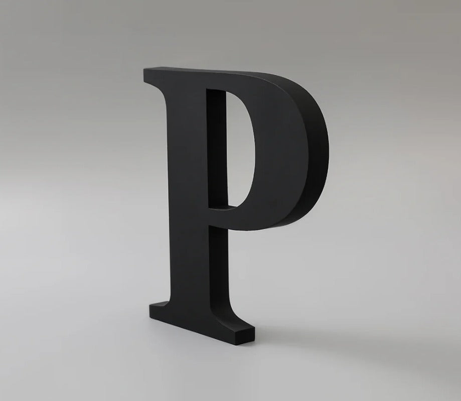 Corpórea de aluminio lacado e iluminacion trasera