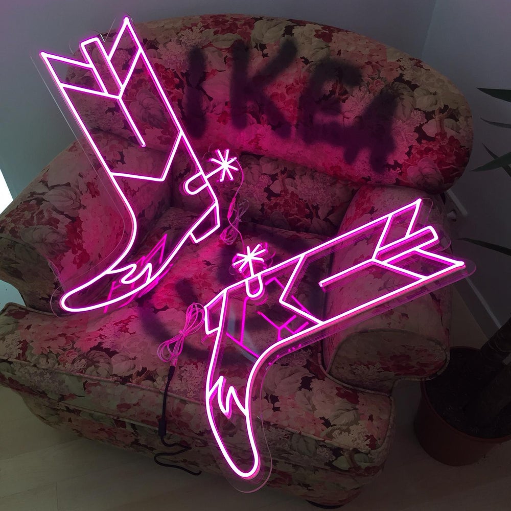 NeonLED Boots