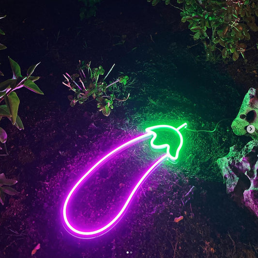 NeonLED Berenjena