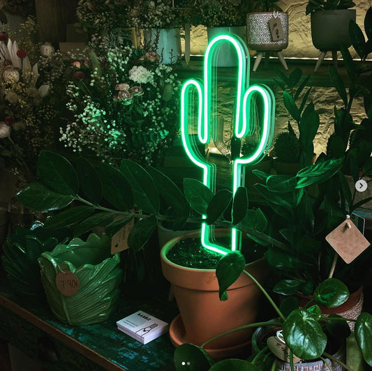 NeonLED Cactus