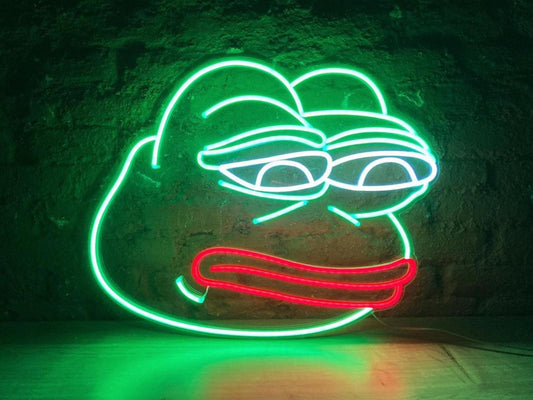 NeonLED Pepe rana