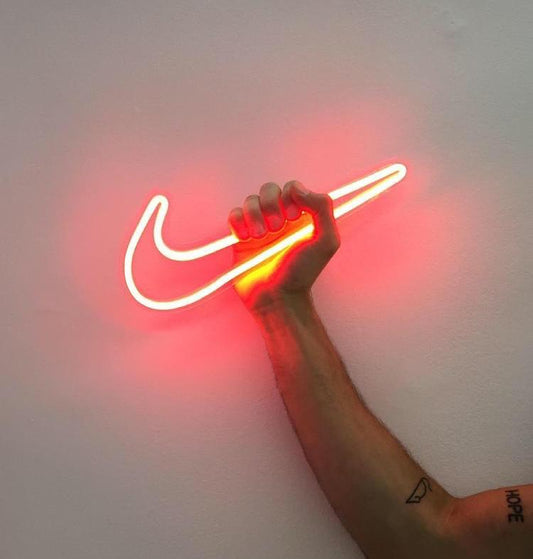 NeonLED swoosh