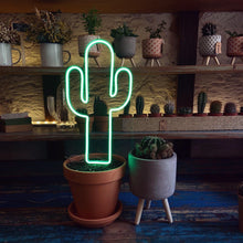 Cargar imagen en el visor de la galería, NeonLED Cactus
