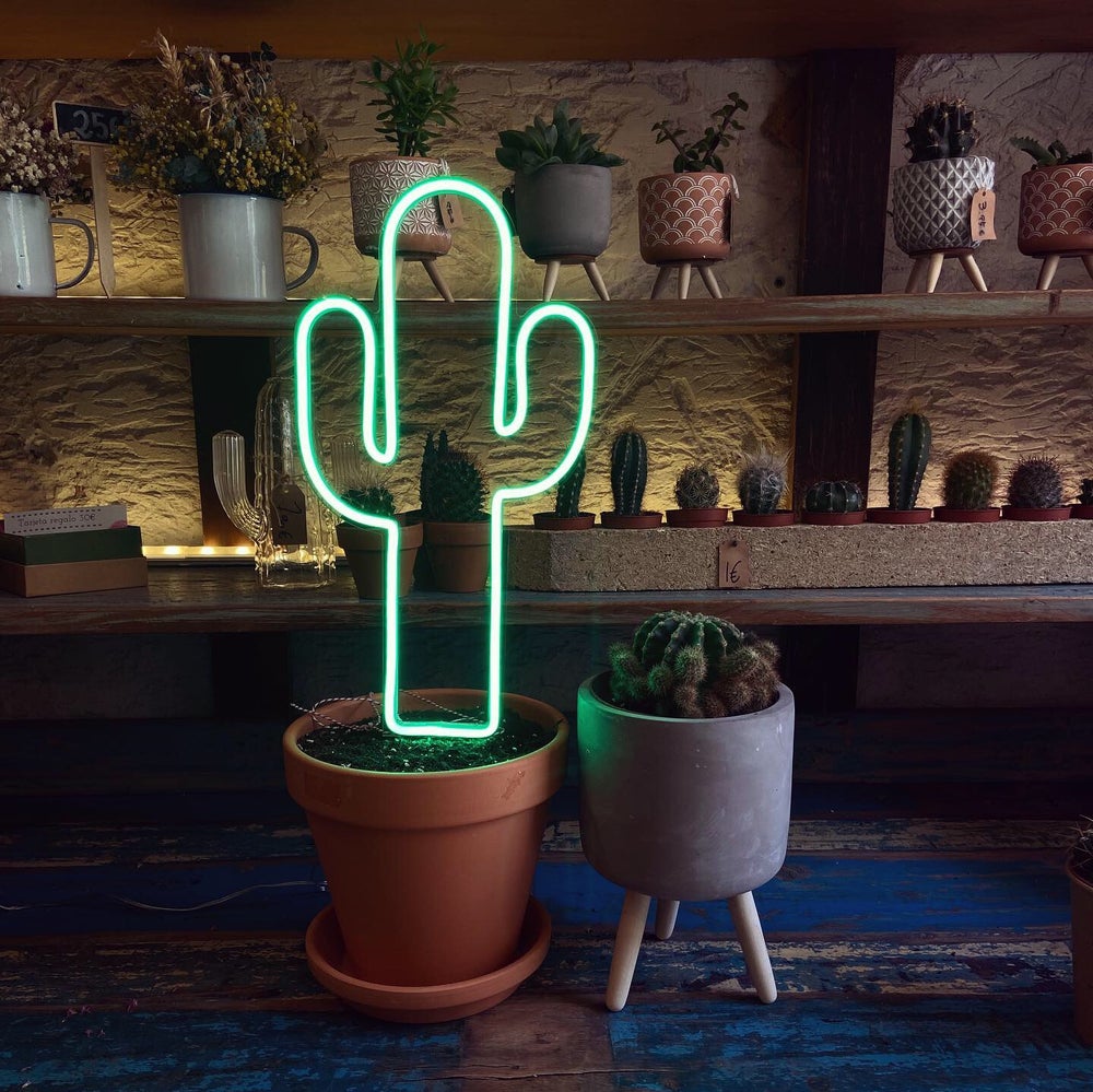 NeonLED Cactus