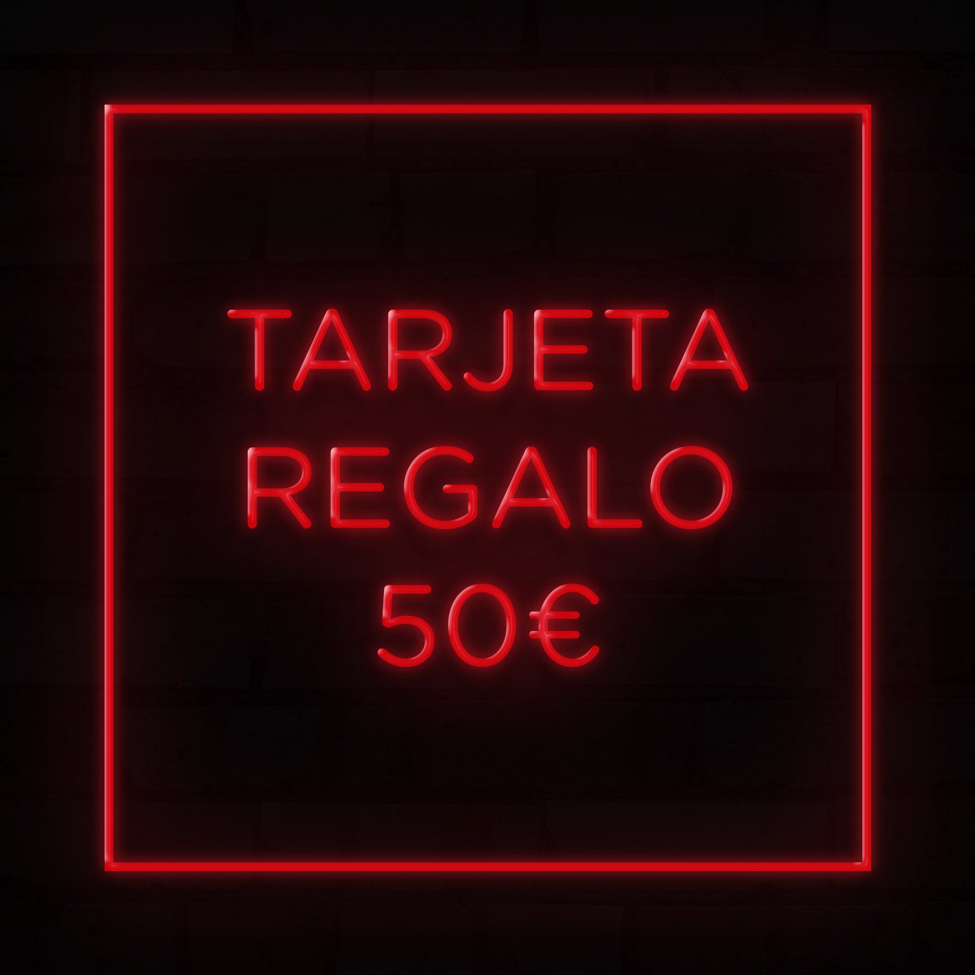 Tarjeta Regalo 50€